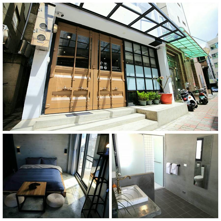 It'S 一起 旅店 Daire Tainan Dış mekan fotoğraf